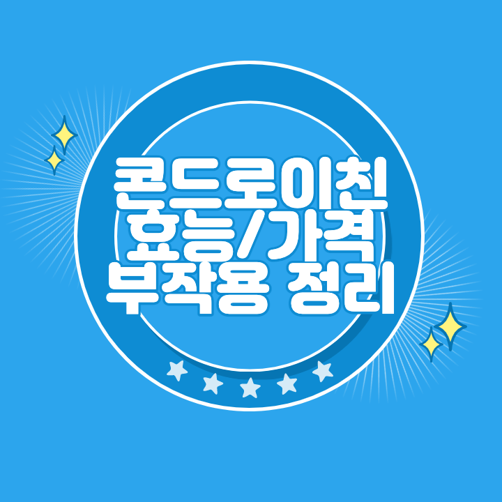 콘드로이친 효능
