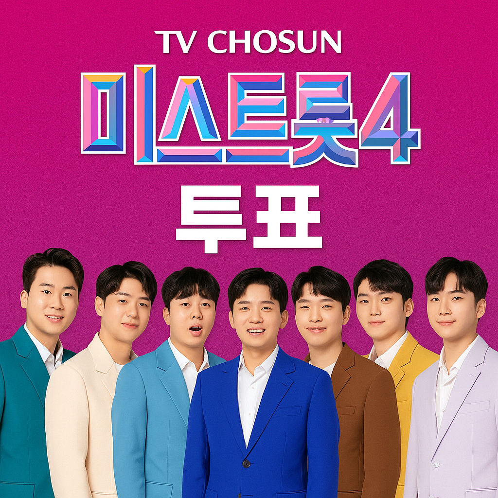 미스트롯4 투표하기